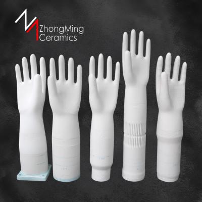 Porcelain Glove Mould For Household Glove ()